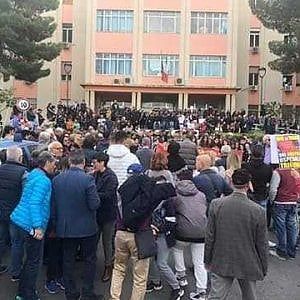 Noto, manifestazione contro la chiusura dell'ospedale
