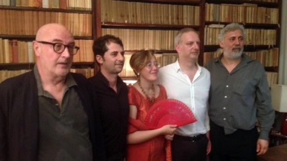 Strega: la sorpresa Catozzella davanti a tutti,&nbsp; Scurati e Piccolo inseguono