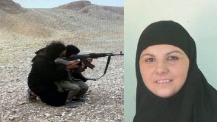 Isis, va a processo la terrorista Alice Brignoli: finora non ha collaborato con gli investigatori e la procura
