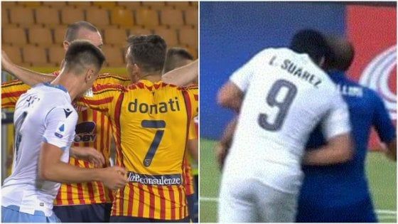 Giudice sportivo, quattro giornate a Patric per il morso a Donati