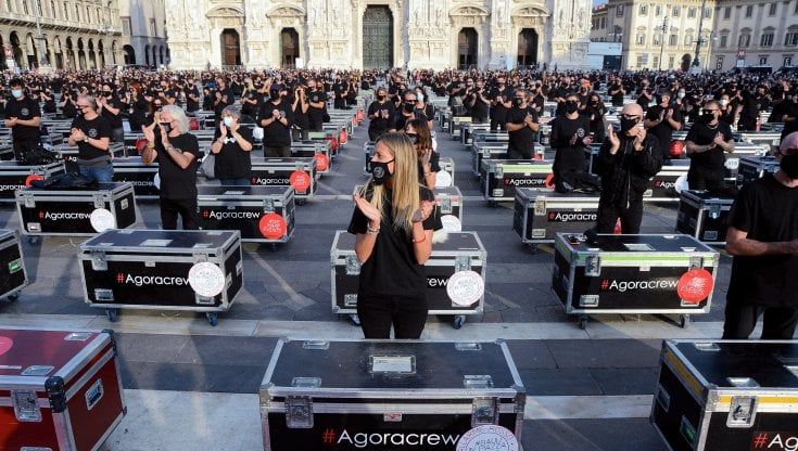 Bauli in piazza, il 5 per mille per sostenere i lavoratori dello spettacolo dopo la crisi-Covid 