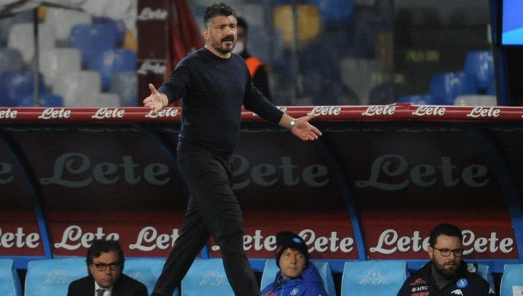 Napoli all'esame Sassuolo, Gattuso a caccia della continuità perduta