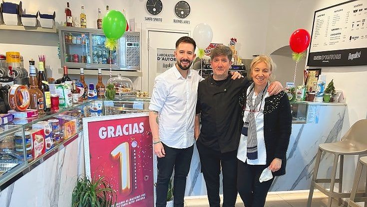 Mauricio a Bari con la sua gelateria argentina: "Qui sulle orme dei nonni. E i cittadini apprezzano"