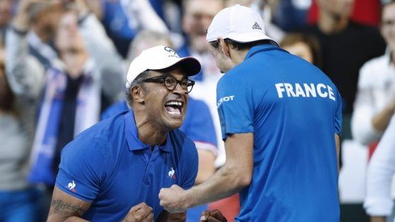 Tennis, coppa Davis: Francia e Croazia ad un passo dalla finale