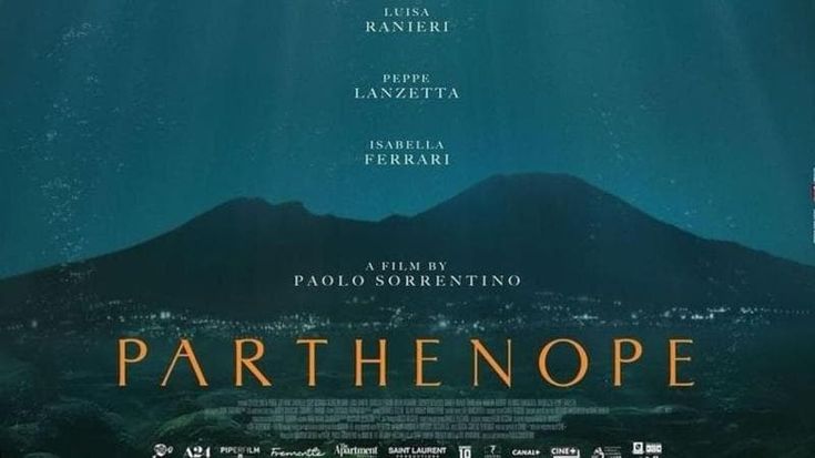Il “mare amniotico” di Paolo Sorrentino a Cannes: nella locandina di "Parthenope" anche il Vesuvio è sott’acqua