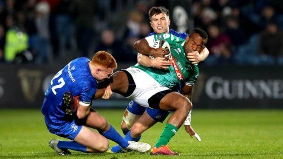 Rugby, Pro 14: Treviso pareggia allo scadere in Irlanda, quarti più vicini