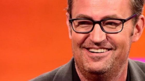 Matthew Perry, auguri social a Chandler il preferito di 'Friends'