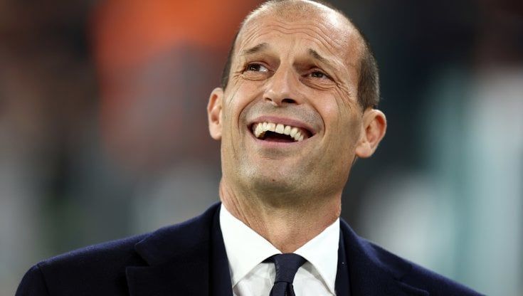 Juventus, Allegri: "Giuntoli ds? Decide la società. Pogba utile, conta andare in Champions e non quanto giocherà con l'Atalanta"
