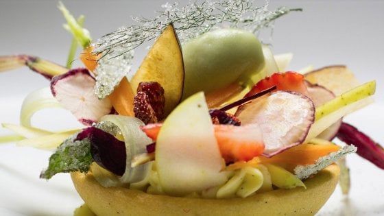L'Enoteca Pinchiorri è un ristorante museo? Macché, una vera tavola contemporanea