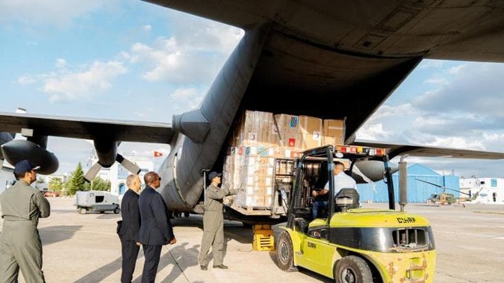 Ebola, dalla Tunisia un carico di aiuti diretti nella Repubblica democratica del Congo