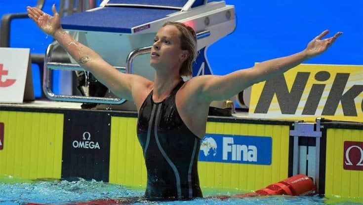Il tempo supplementare di Federica, a Napoli l'ultimo tuffo della Pellegrini