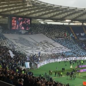 Lazio, in Curva debutta un nuovo inno: "Ispirato a una canzone degli 883"