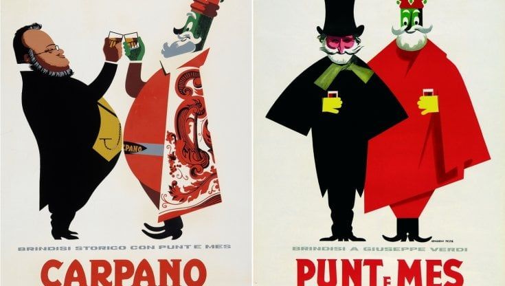 Il Risorgimento secondo Armando Testa all'asta dei manifesti di Bolaffi
