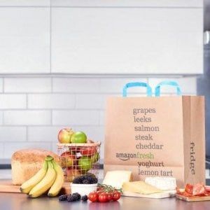 Negozi di verdura e carne, Amazon alla conquista del commercio fisico