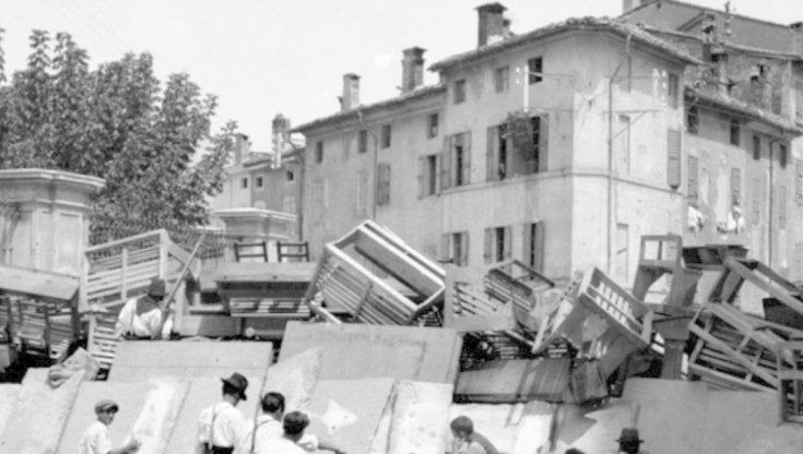  Le Barricate al Torrione Visconteo: un percorso multimediale del liceo artistico Toschi