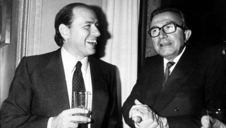 Andreotti e Berlusconi, due grandi simboli di potere morti a 10 anni di distanza