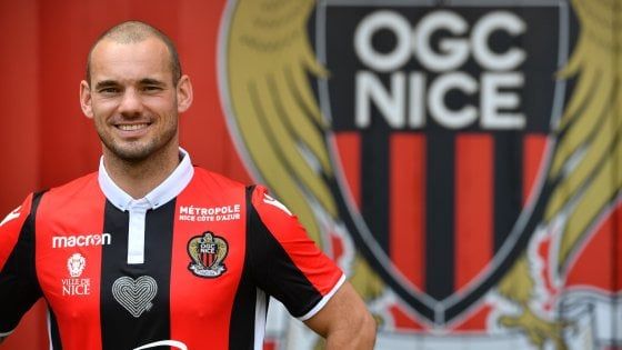 Sneijder mette paura al Napoli: ''Al Nizza per fare grandi cose''