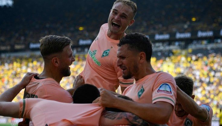 Borussia Dortmund, che harakiri: ribaltato dal Werder, da 2-0 a 2-3 negli ultimi 6'