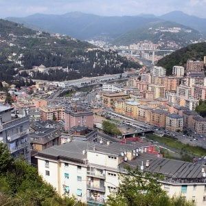 Genova, nel futuro lo Skytram, una monorotaia per la Valbisagno 