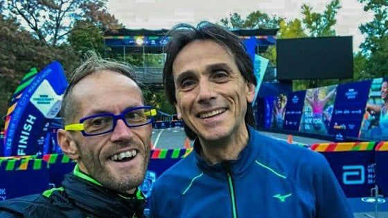 Maratona di New York, il tumore non ferma Leonardo Cenci: corre e fa meglio di Lebow