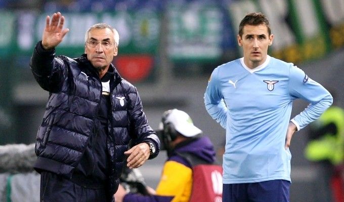 Lazio, Reja: ''Possiamo toglierci belle soddisfazioni''