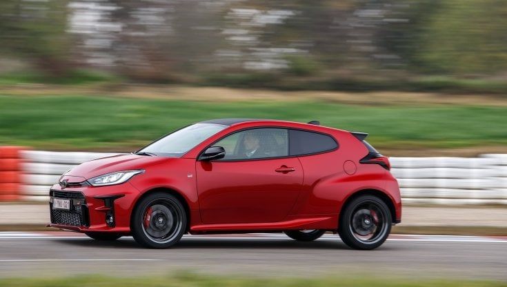 Toyota Yaris GR, piccolo diavolo