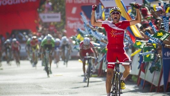 Vuelta, Navarro fa il colpo. Contador resta in maglia rossa