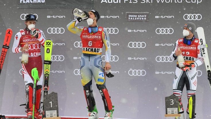 Sci, slalom speciale Flachau: prima volta di Foss-Solevaag, male gli italiani