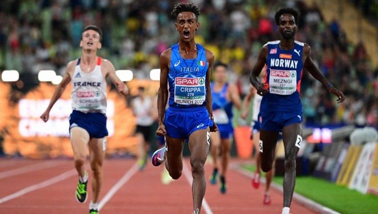 Atletica, Yeman Crippa campione d'Europa dei 10mila. Bronzo per la 4x100 donne