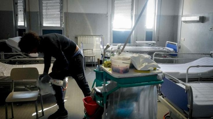 Ospedale Cervello, un boss e alcuni familiari di mafiosi nell’azienda di pulizie