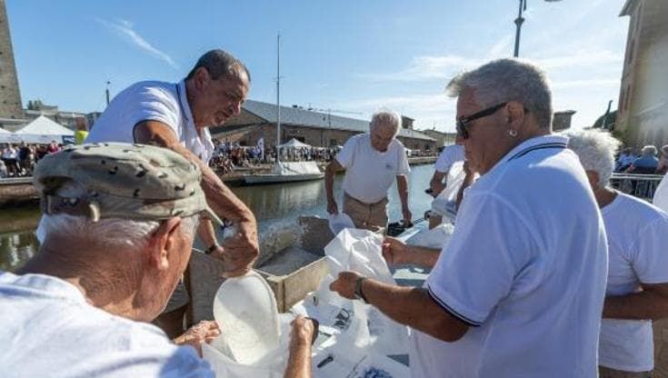 “Sapore di Sale”, Cervia celebra il suooro bianco