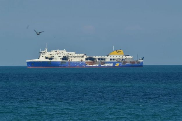 L'arrivo della Norman a Bari