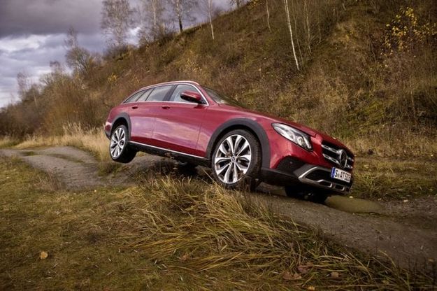 Mercedes Classe E 4Matic All-terrain