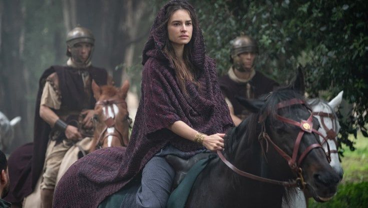 'Domina', donne e potere dell'antica Roma nella nuova serie con Kasia Smutniak