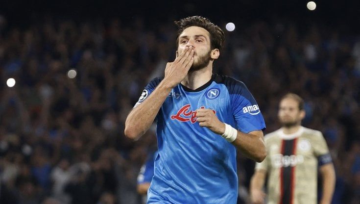 Napoli-Ajax 4-2, azzurri agli ottavi con due giornate di anticipo