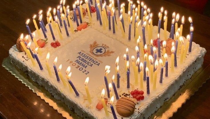 Parma, la Pubblica festeggia 120 anni di volontariato: un "esercito" di 900 militi della solidarietà