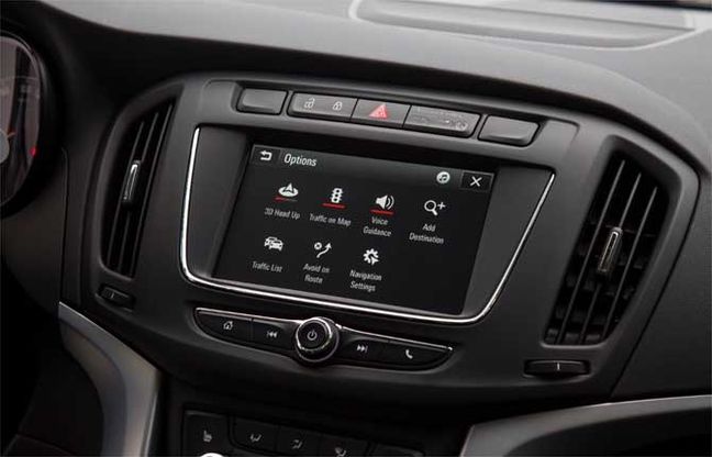 Opel Zafira, sempre connessa con Navi 4.0 IntelliLink