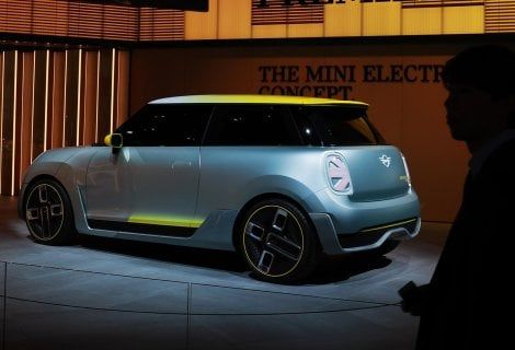 Mini, il debutto dell'elettrica
