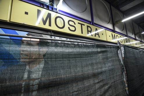 Ecco I Murales Della Stazione Cumana Intitolata A Maradona La Repubblica