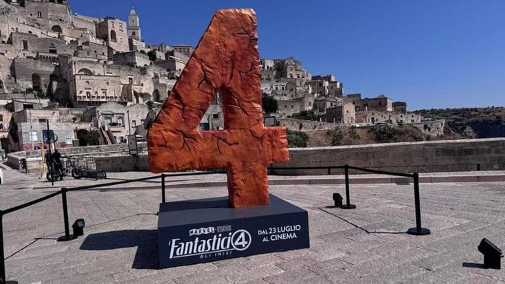 Disney sceglie Matera per il lancio de I Fantastici 4. “Esperienza immersiva tra cinema e paesaggio”