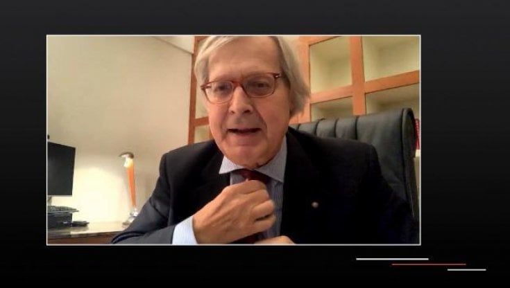 Porto circuito. Informativa Piantedosi e pace: chi dice qualcosa di sinistra? Ospiti: Don Pirri, Quartapelle, Sgarbi e Tripodi. Con Di Feo e Masneri 