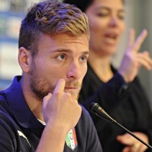Nazionale, Immobile: ''Io come Schillaci? Magari...''