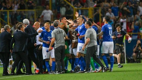 Under 21, Di Biagio: "Stupendo, una serata irreale. Chiesa ci ha trascinati"