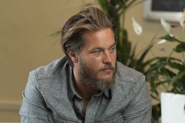 Il "vichingo" Travis Fimmel al Festival di Montecarlo: "Oscar, il mio tifo è tutto per Oldman"