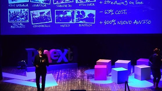 "L'innovazione &egrave; qualcosa a met&agrave; tra cuore e cervello"RNext a Lecce racconta sfide, sogni ed emozioni