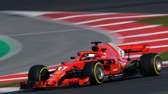 F1, test Barcellona: tanti giri per Vettel, è suo il miglior tempo
