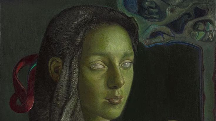 La pittura di Victor Man. Viaggio nelle penombre e nel mistero della psiche