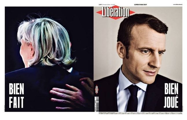 Francia, Macron presidente: la notizia sulle prime pagine del mondo
