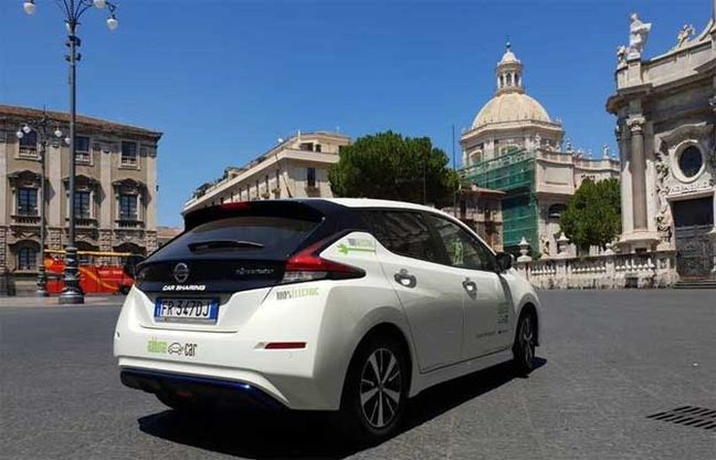 Nissan Italia e Adduma Car insieme per il car sharing elettrico