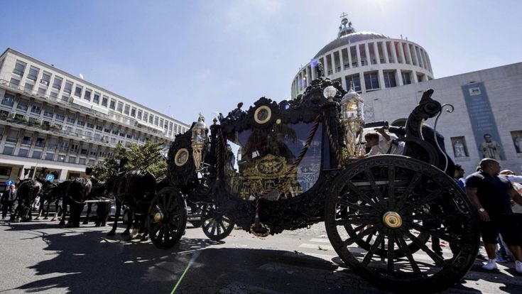 Il boss tornato sul trono dei Casamonica